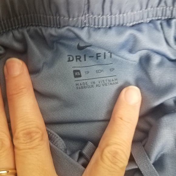 Nike Dri-Fit Blue Running Shorts Sz XS - Picture 4 of 5